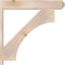 Ekena Millwork Westlake Craftsman Smooth Outlooker, Douglas Fir, 7 1/2"W x 40"D x 40"H OUT08X40X40WTL04SDF - alternate 4